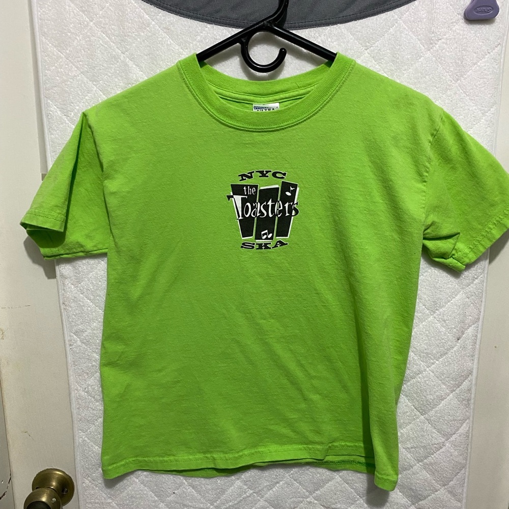 The Toaster’s babydoll concert T-shirt